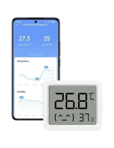 Monitor de Temperatura y Humedad Xiaomi Xiaomi Smart Temperature and Humidity Monitor 3 Mini