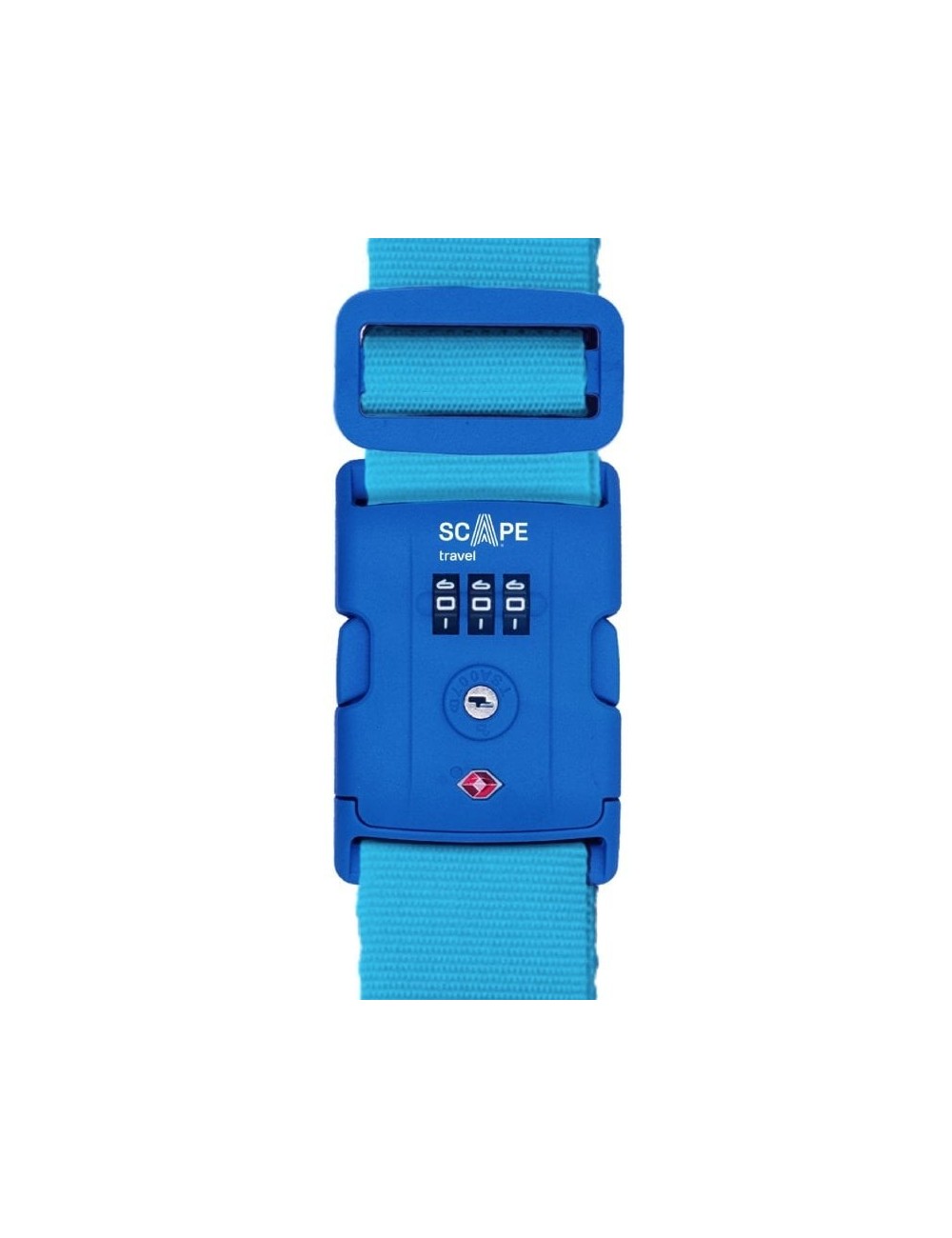 Correa para Maleta con Combinación Scape Travel E0120/ Azul