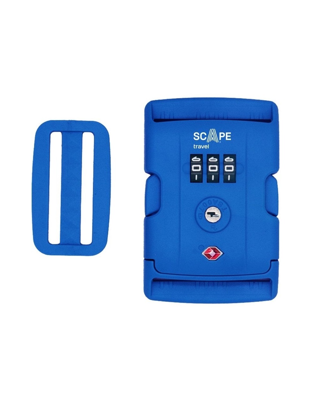 Correa para Maleta con Combinación Scape Travel E0120/ Azul
