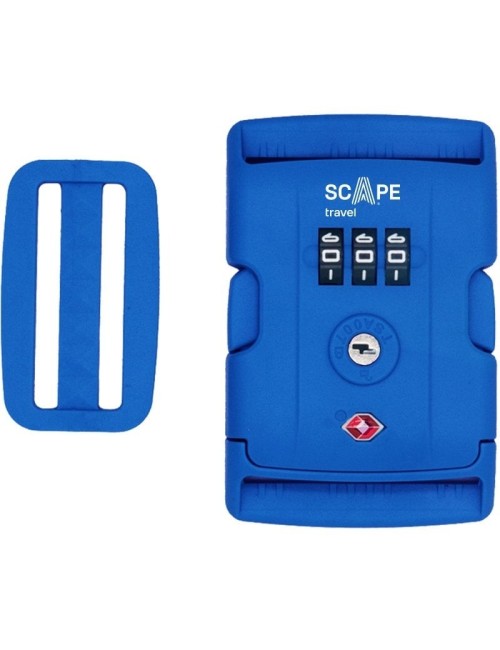 Correa para Maleta con Combinación Scape Travel E0120/ Azul