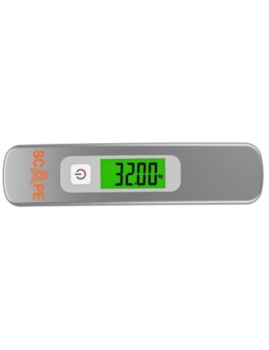 Báscula para Maletas Scape Travel EC002/ Plata