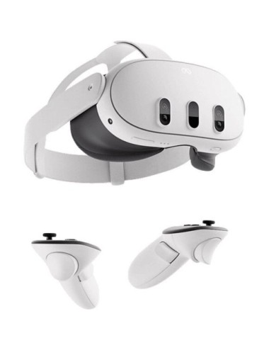 Gafas de Realidad Virtual Meta Quest 3/ 4K/ 512GB