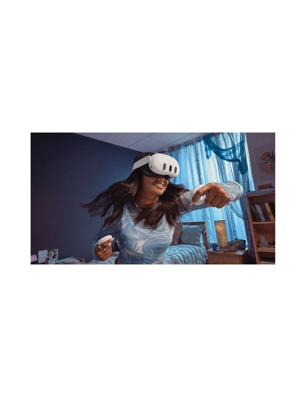 Gafas de Realidad Virtual Meta Quest 3/ 4K/ 512GB