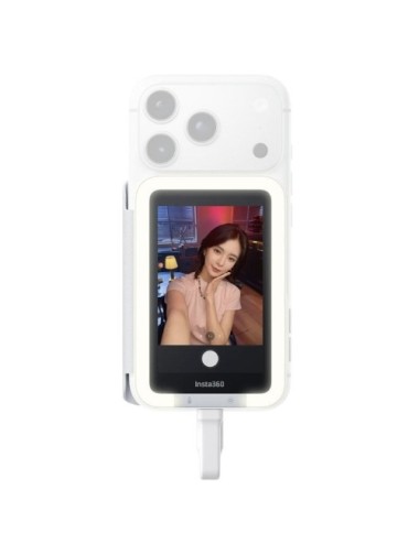 Pantalla Selfie Insta360 Snap/ Con Luz/ Blanco