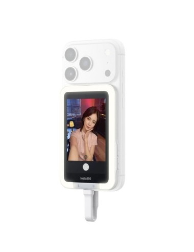 Pantalla Selfie Insta360 Snap/ Con Luz/ Blanco