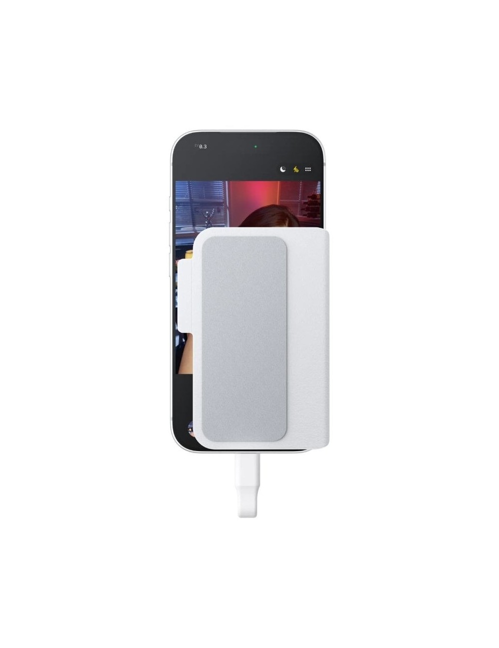 Pantalla Selfie Insta360 Snap/ Con Luz/ Blanco