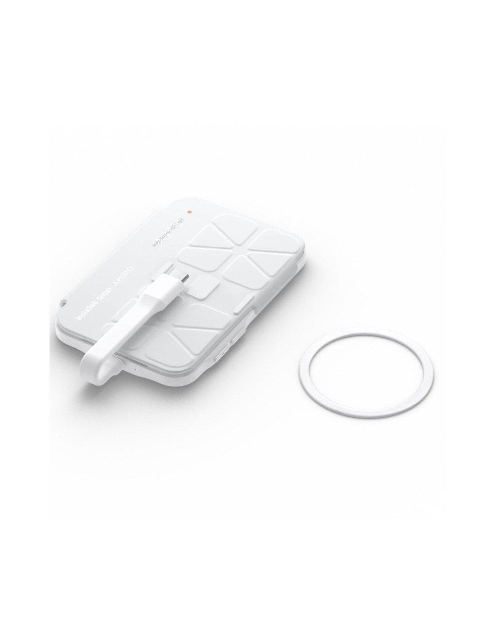 Pantalla Selfie Insta360 Snap/ Con Luz/ Blanco