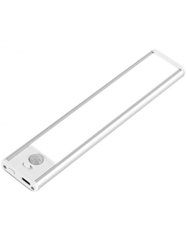 Barra de Luz Magnética con Sensor de Movimiento Muvit iO MIOCAB001/ 3 Modos de Luz/ con Batería/ Blanca
