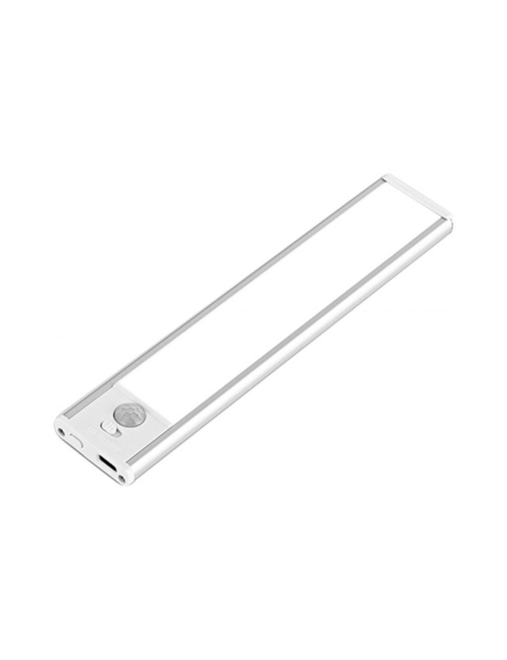 Barra de Luz Magnética con Sensor de Movimiento Muvit iO MIOCAB001/ 3 Modos de Luz/ con Batería/ Blanca