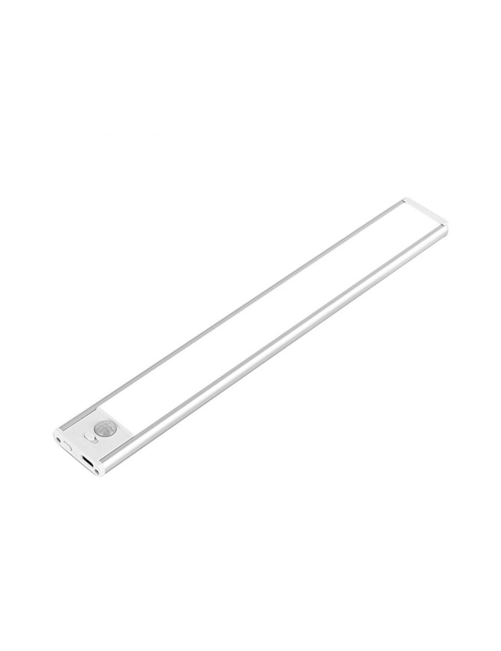 Barra de Luz Magnética con Sensor de Movimiento Muvit iO MIOCAB002/ 3 Modos de Luz/ con Batería/ Blanca