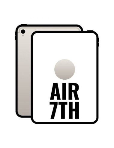 Apple iPad Air 13' 7th Wi-Fi Cell/ 5G/ M3/ 1TB/ Gris Espacial
