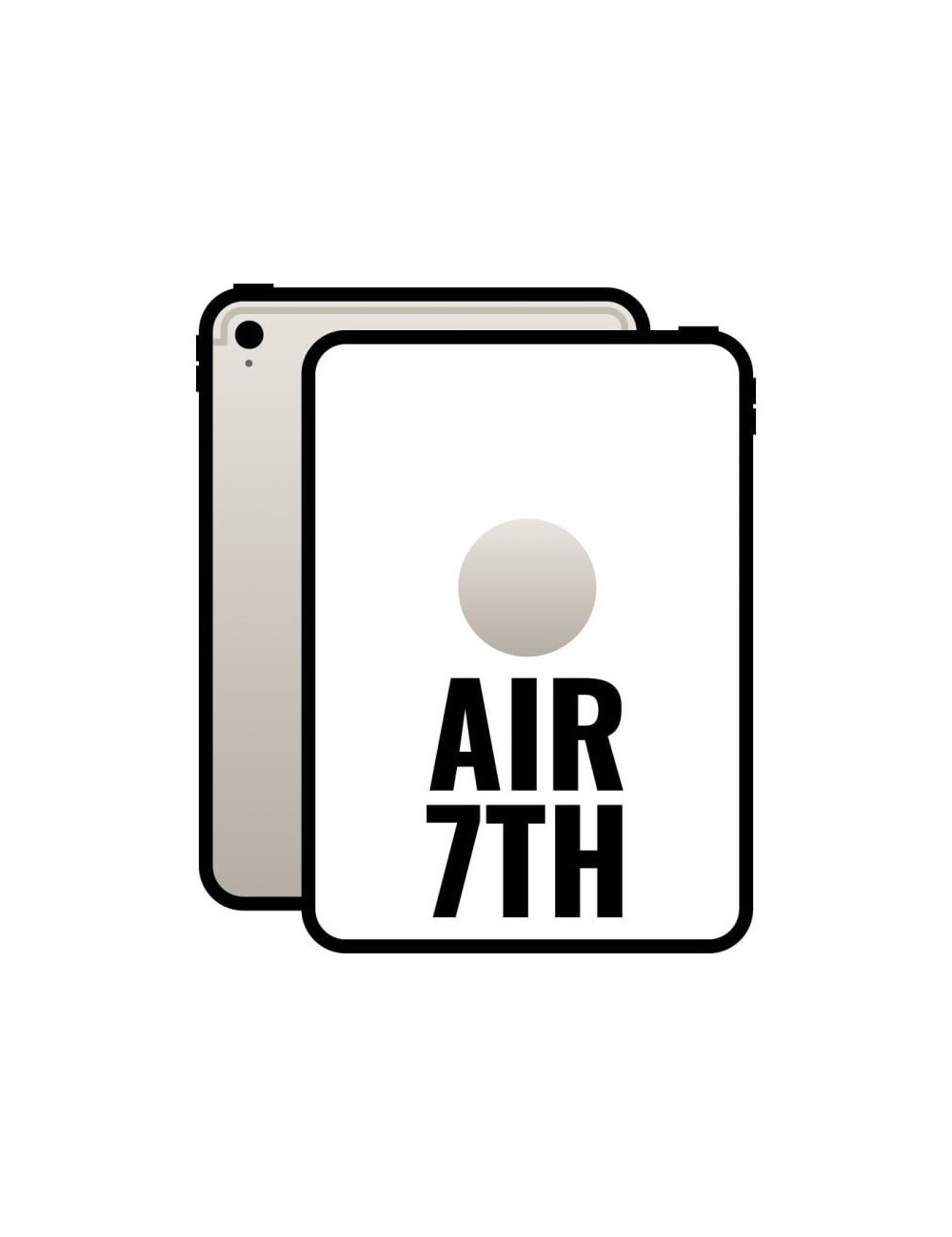 Apple iPad Air 13' 7th Wi-Fi Cell/ 5G/ M3/ 1TB/ Gris Espacial