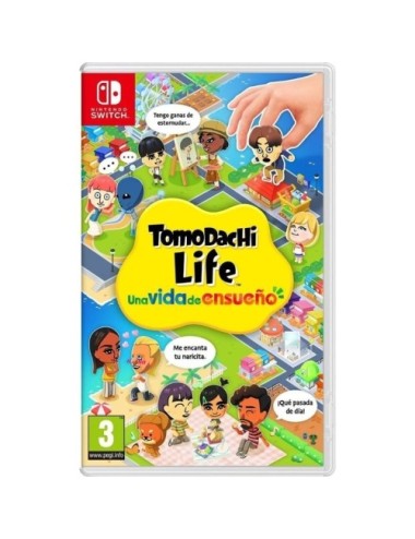 Juego para Consola Nintendo Switch Tomodachi Life: Una vida de ensueño