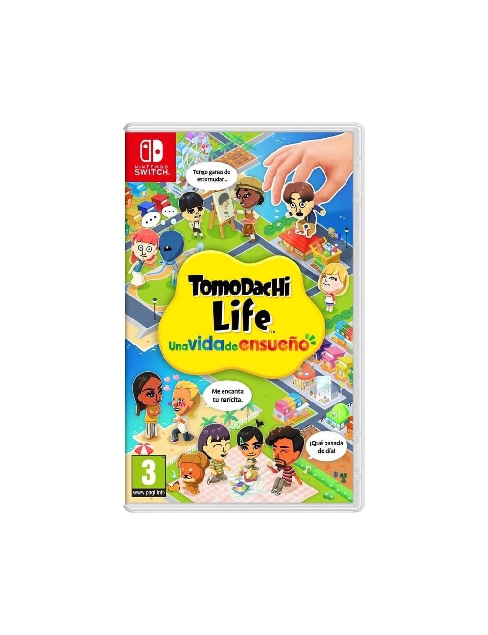 Juego para Consola Nintendo Switch Tomodachi Life: Una vida de ensueño