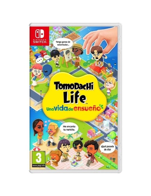 Juego para Consola Nintendo Switch Tomodachi Life: Una vida de ensueño