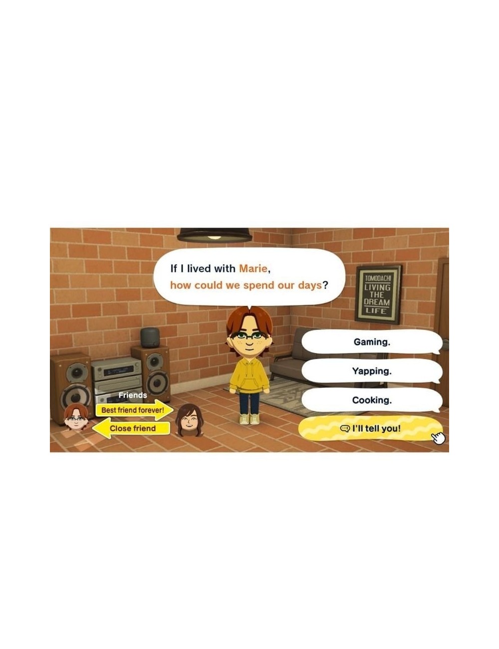 Juego para Consola Nintendo Switch Tomodachi Life: Una vida de ensueño