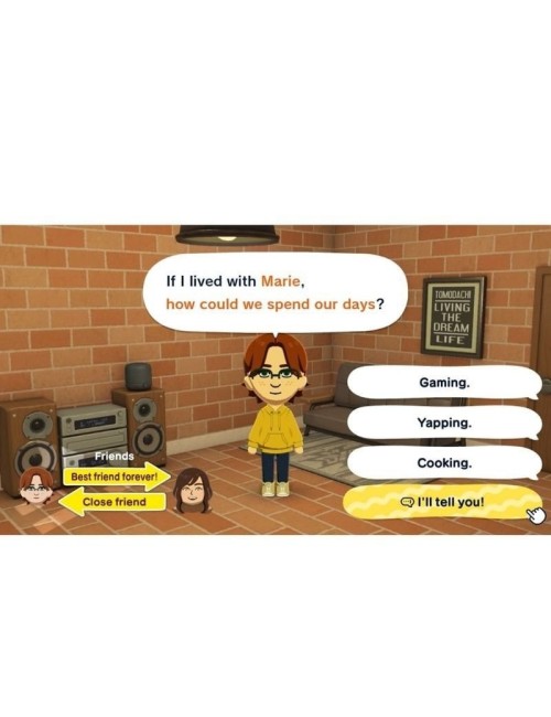 Juego para Consola Nintendo Switch Tomodachi Life: Una vida de ensueño