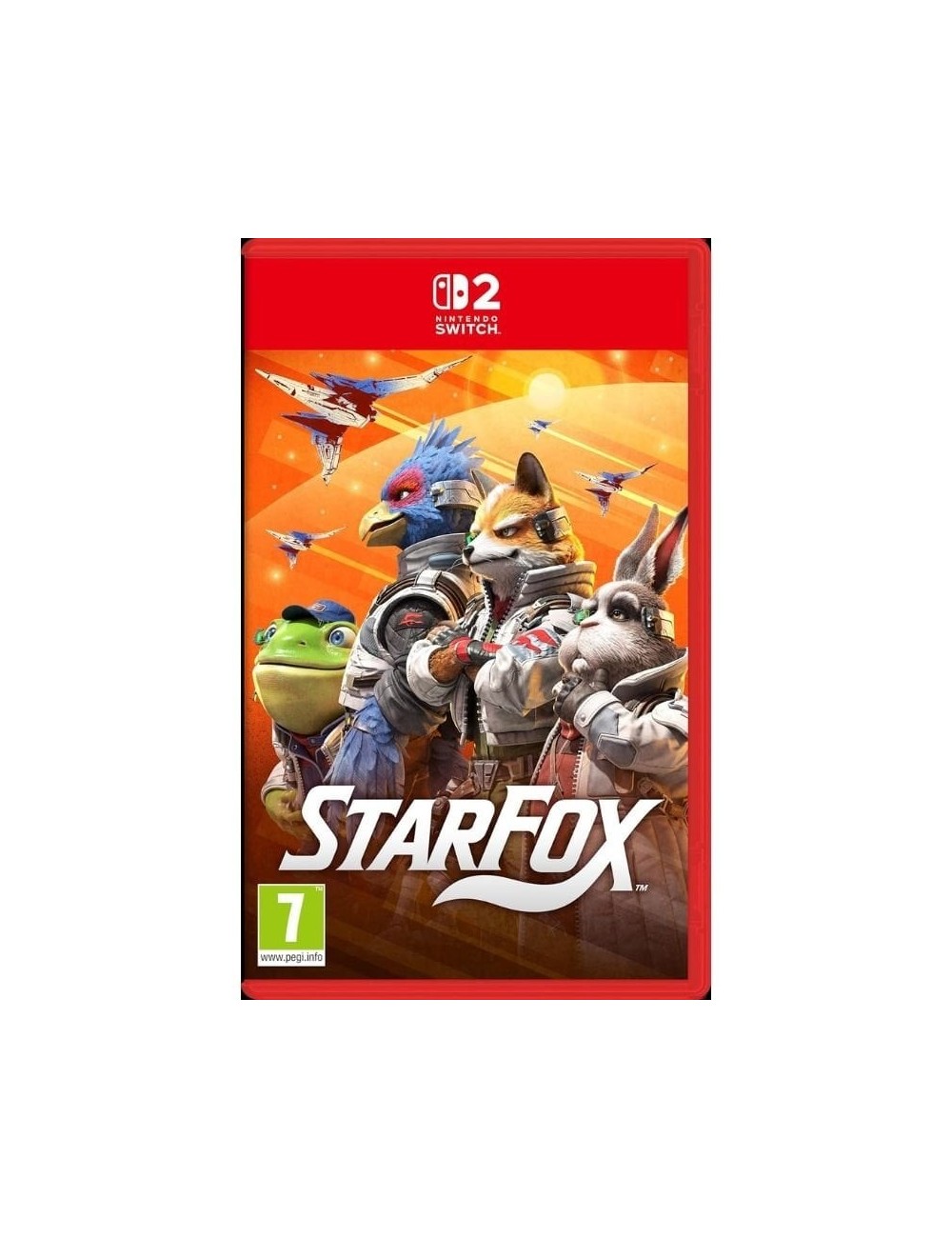 Juego para Consola Nintendo Switch 2 Star Fox