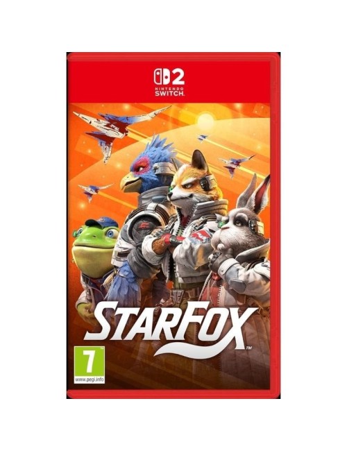 Juego para Consola Nintendo Switch 2 Star Fox