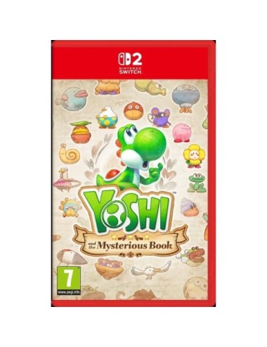 Juego para Consola Nintendo Switch 2 Yoshi and the Mysterious Book