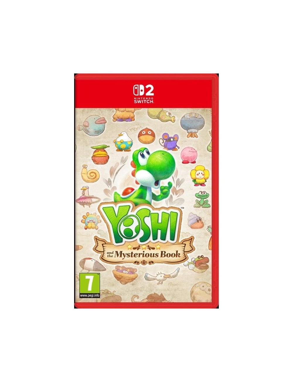 Juego para Consola Nintendo Switch 2 Yoshi and the Mysterious Book