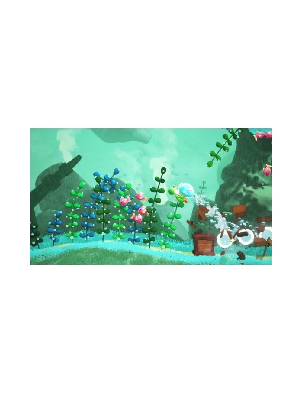 Juego para Consola Nintendo Switch 2 Yoshi and the Mysterious Book