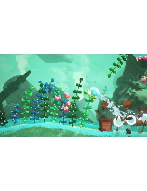 Juego para Consola Nintendo Switch 2 Yoshi and the Mysterious Book