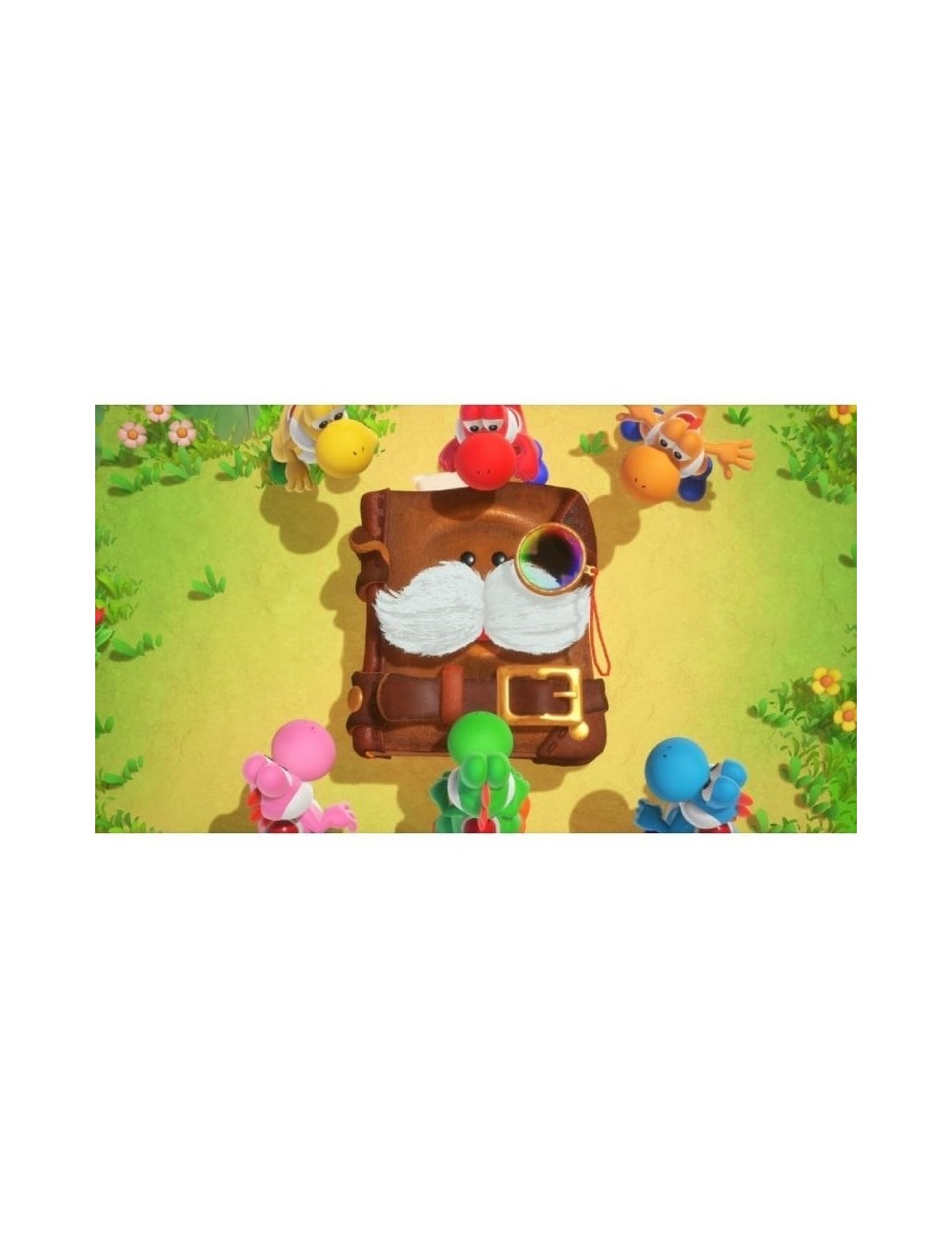Juego para Consola Nintendo Switch 2 Yoshi and the Mysterious Book