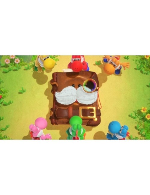 Juego para Consola Nintendo Switch 2 Yoshi and the Mysterious Book