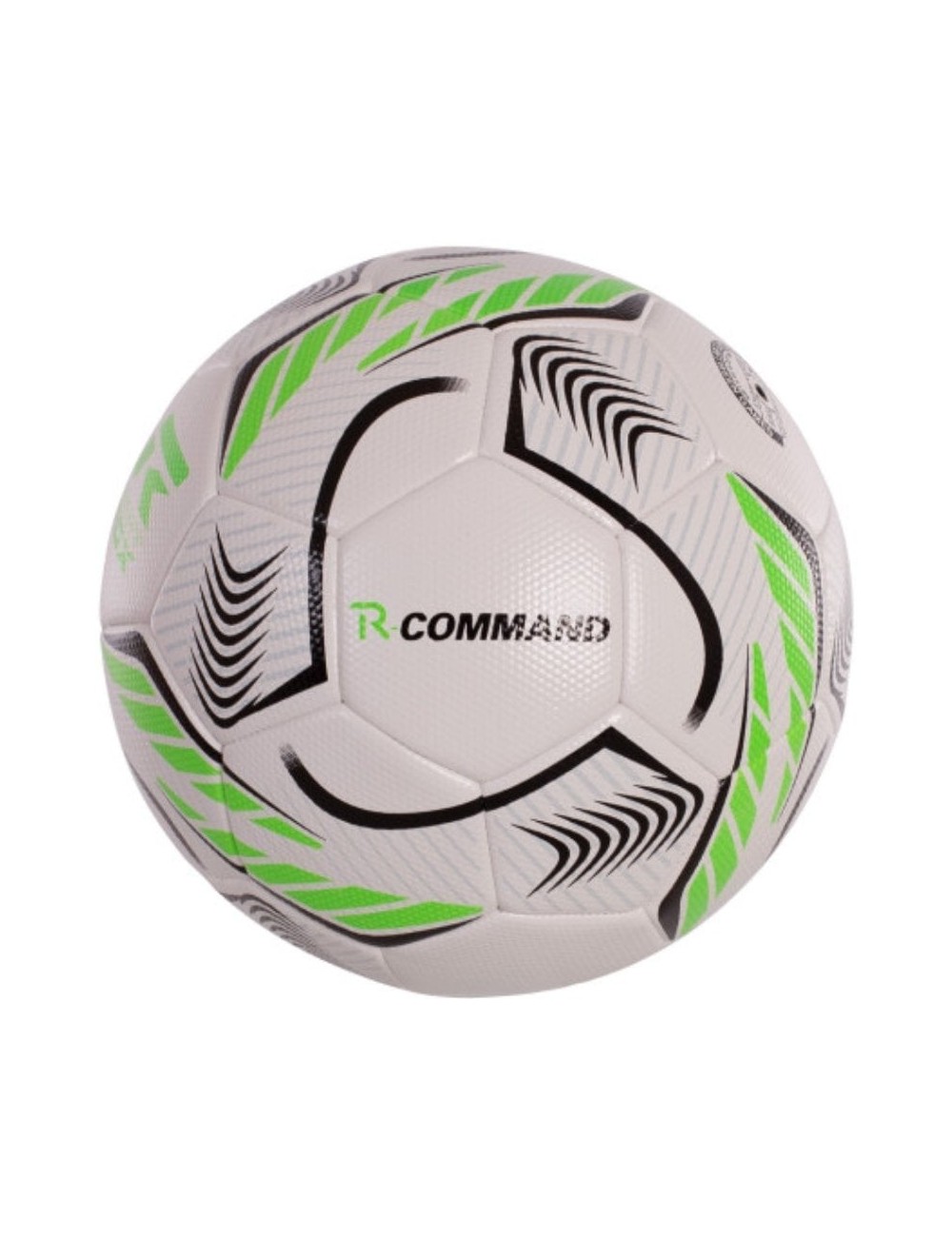 Balón de Fútbol Rox Sport R-Comand/ Blanco y Verde