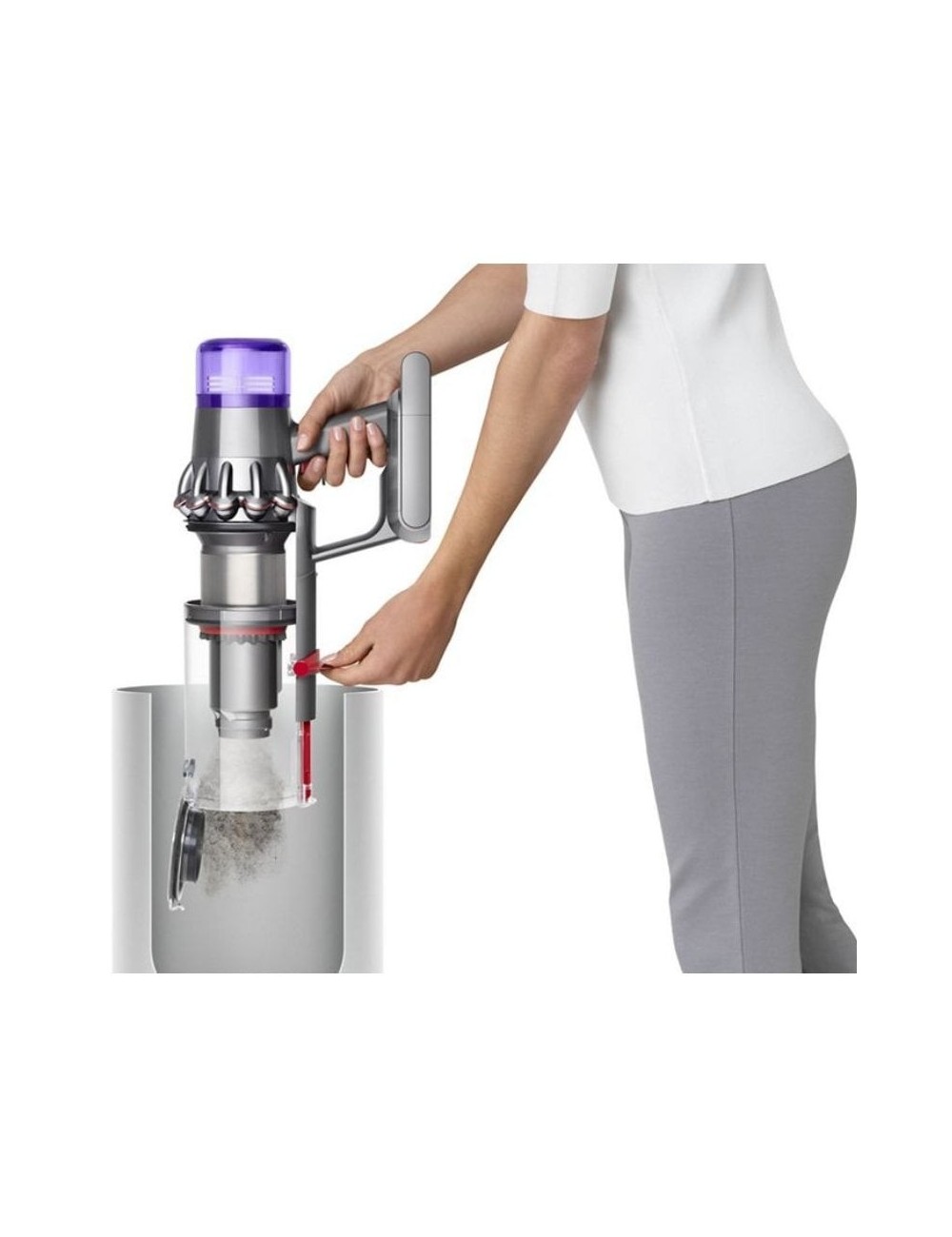 Aspirador Escoba con batería Dyson V11 Fluffy/ 185W/ Autonomía 60 Min