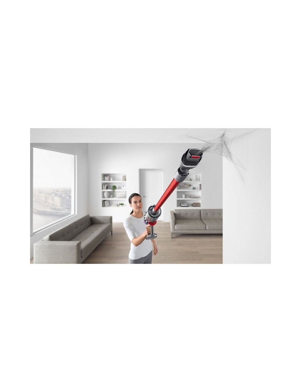 Aspirador Escoba con batería Dyson V11 Fluffy/ 185W/ Autonomía 60 Min