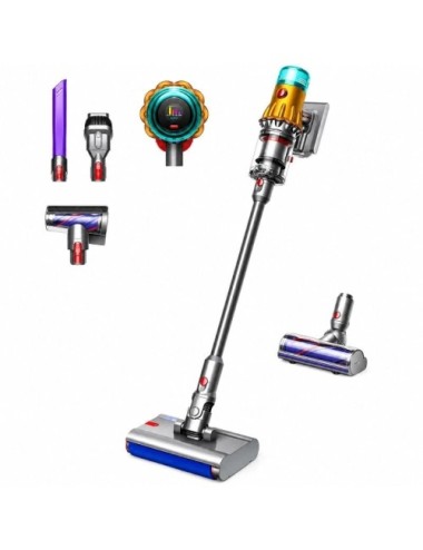 Aspirador Escoba con batería Dyson V12s Detect Slim Submarine/ 140W/ Autonomía 60 Min