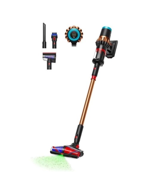 Aspirador Escoba con batería Dyson V16 Piston Animal/ 315W/ Autonomía 70 Min