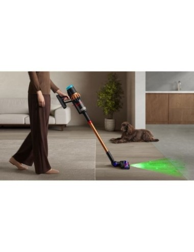 Aspirador Escoba con batería Dyson V16 Piston Animal/ 315W/ Autonomía 70 Min
