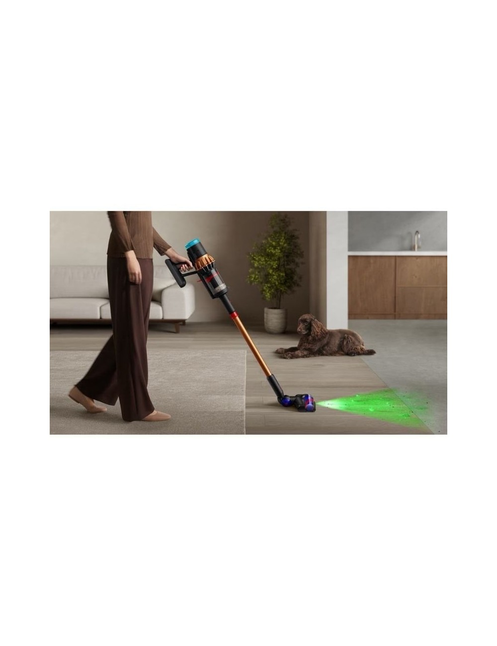 Aspirador Escoba con batería Dyson V16 Piston Animal/ 315W/ Autonomía 70 Min