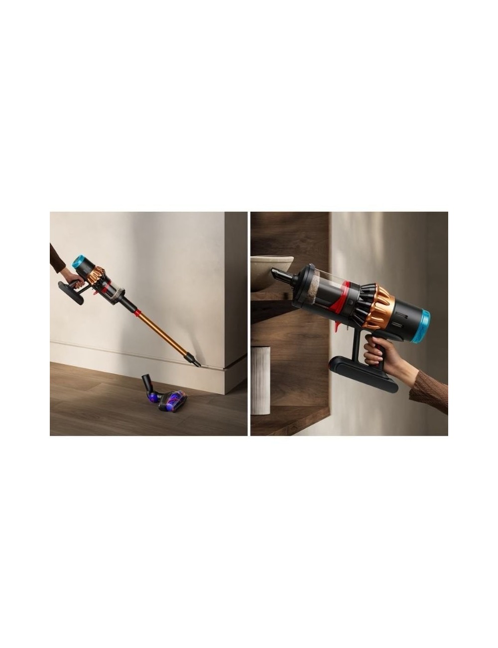 Aspirador Escoba con batería Dyson V16 Piston Animal/ 315W/ Autonomía 70 Min