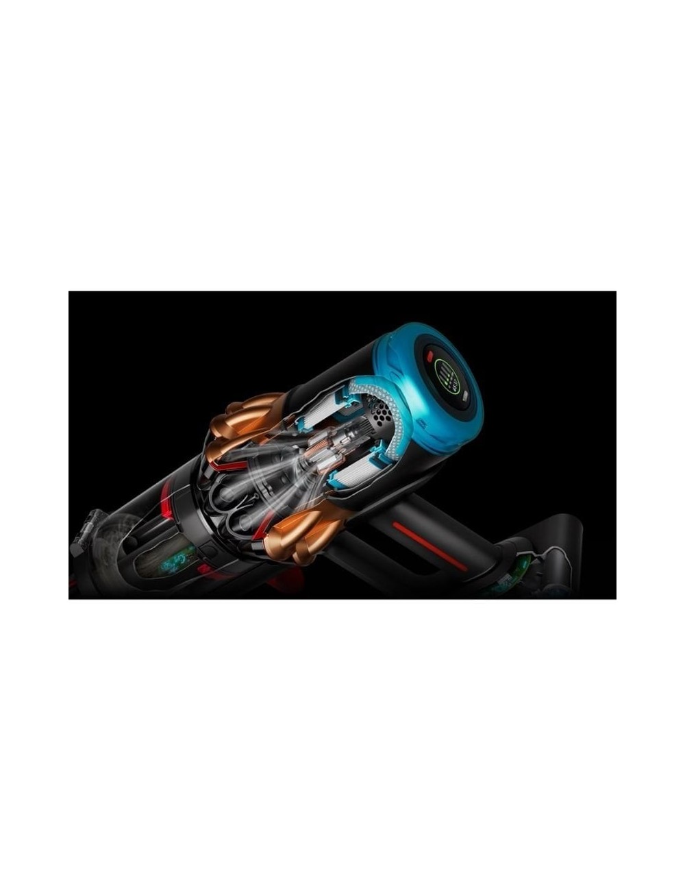 Aspirador Escoba con batería Dyson V16 Piston Animal/ 315W/ Autonomía 70 Min