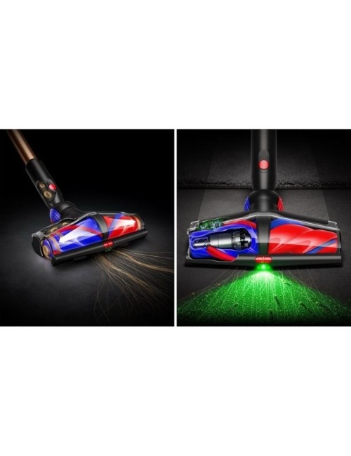 Aspirador Escoba con batería Dyson V16 Piston Animal/ 315W/ Autonomía 70 Min