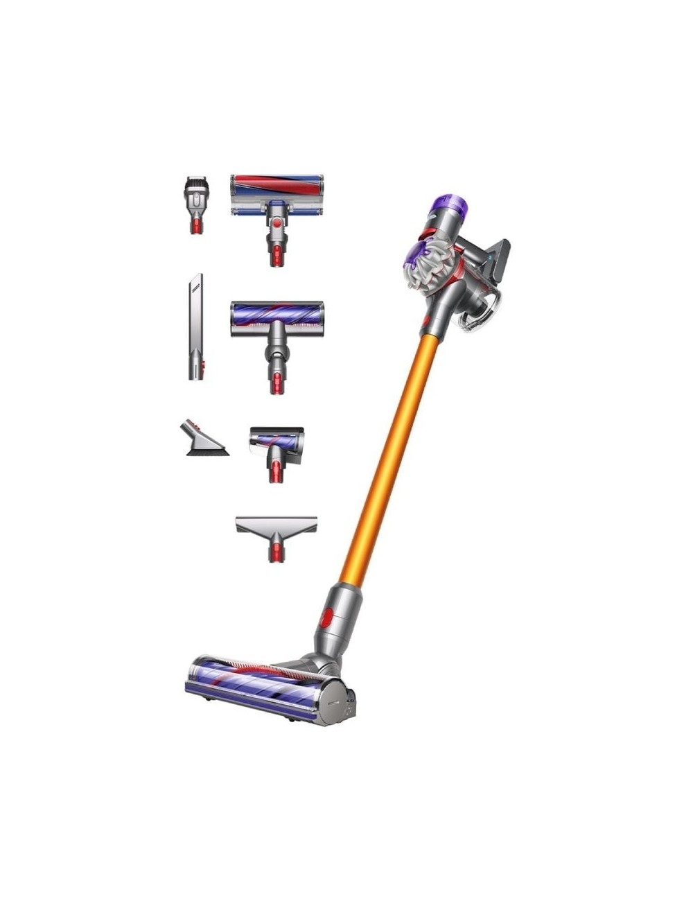Aspirador Escoba con batería Dyson V8 Absolute/ 115W/ Autonomía 40 Min