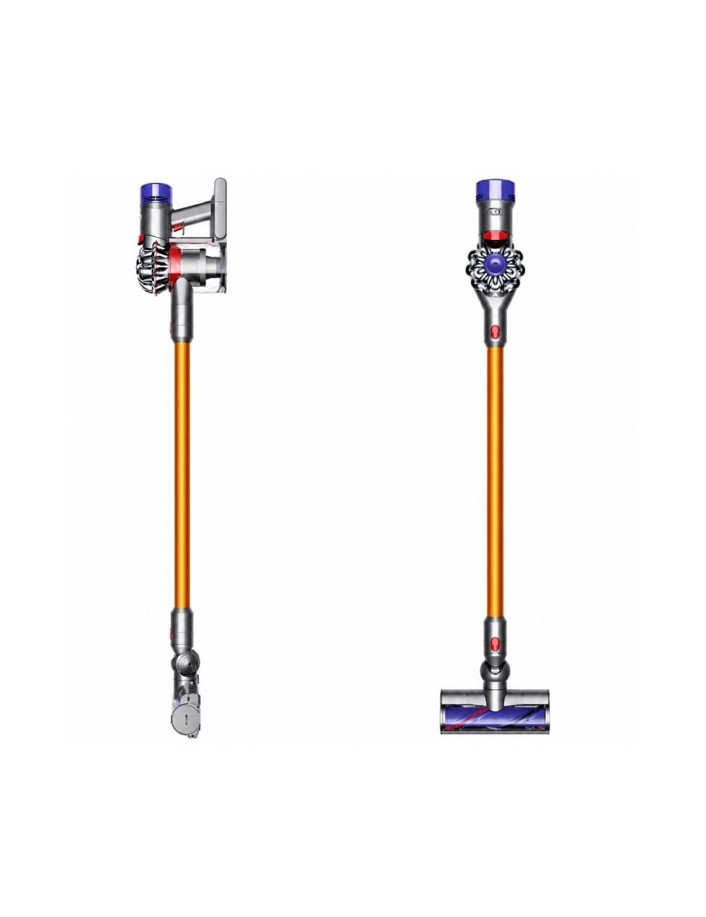 Aspirador Escoba con batería Dyson V8 Absolute/ 115W/ Autonomía 40 Min