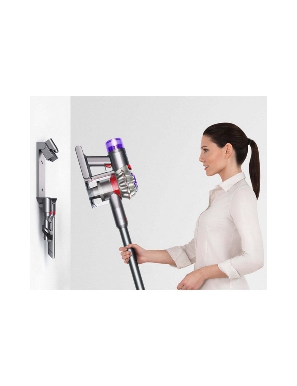 Aspirador Escoba con batería Dyson V8 Absolute/ 115W/ Autonomía 40 Min