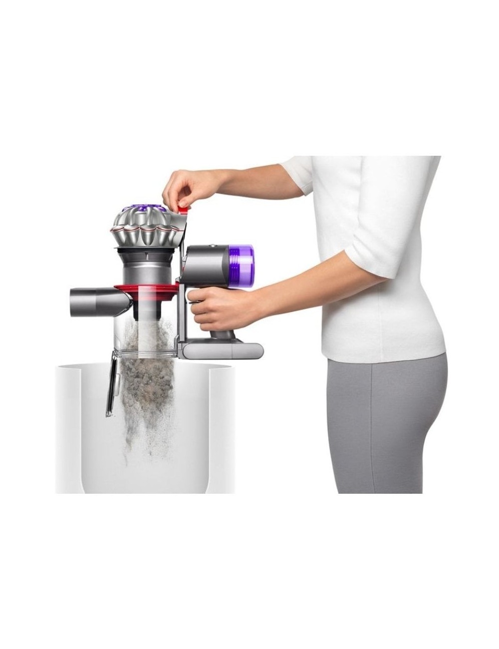 Aspirador Escoba con batería Dyson V8 Absolute/ 115W/ Autonomía 40 Min