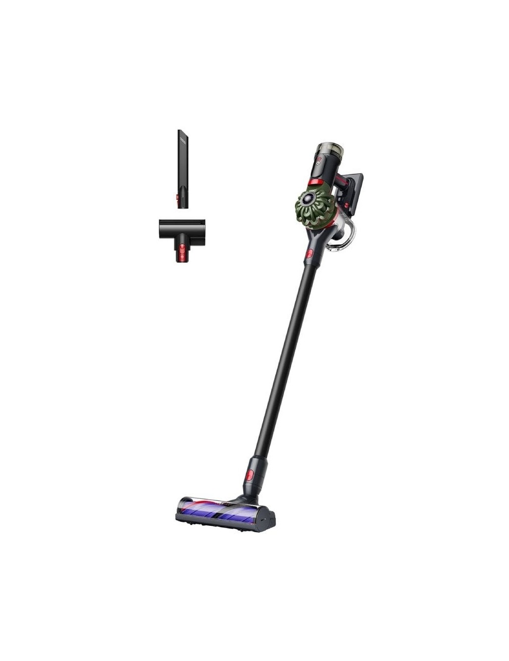 Aspirador Escoba con batería Dyson V8 Cyclone/ 150W/ Autonomía 60 Min