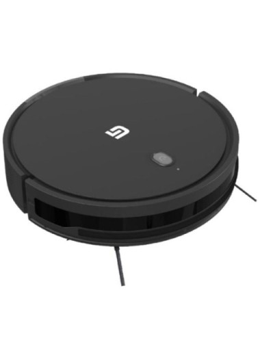 Robot Aspirador Grunkel I-DANCER GYRO/ Friegasuelos/ control por WiFi/ Negro