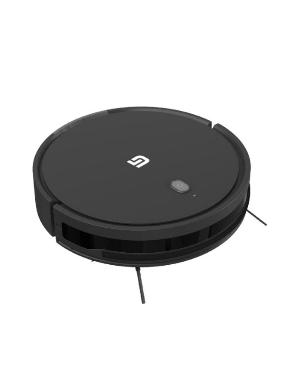 Robot Aspirador Grunkel I-DANCER GYRO/ Friegasuelos/ control por WiFi/ Negro