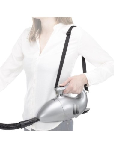 Aspirador de Mano Princess Turbo Tiger 332757/ 610W/ Deposito 500ml