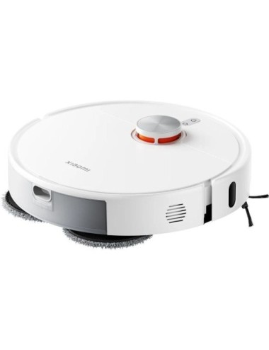 Robot Aspirador Xiaomi Robot Vacuum S40 Pro/ Friegasuelos/ control por WiFi/ Blanco