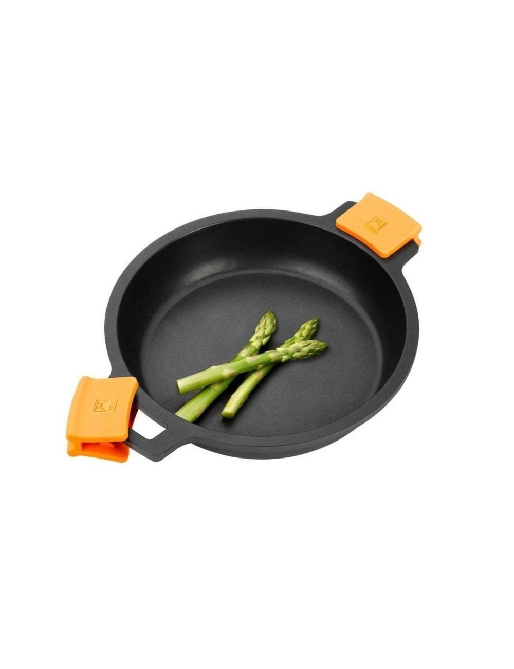 Cacerola Bra Efficient A270536/ Ø36cm/ Aluminio fundido/ Apta para Inducción