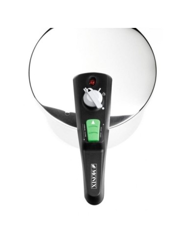 Olla a Presión Rápida Monix Quick M560005/ Ø22cm/ 4+6L/ Acero Inoxidable